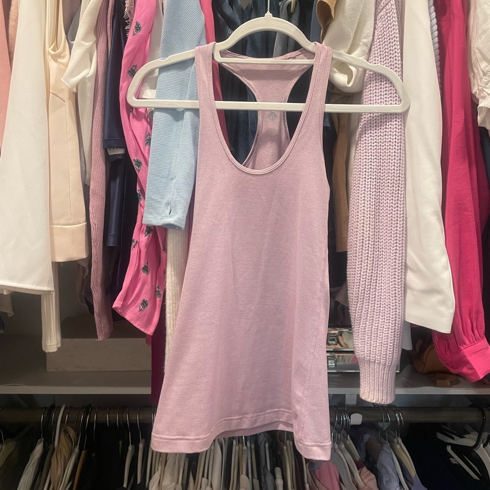 Heathered Purple Lululemon Tank Top!